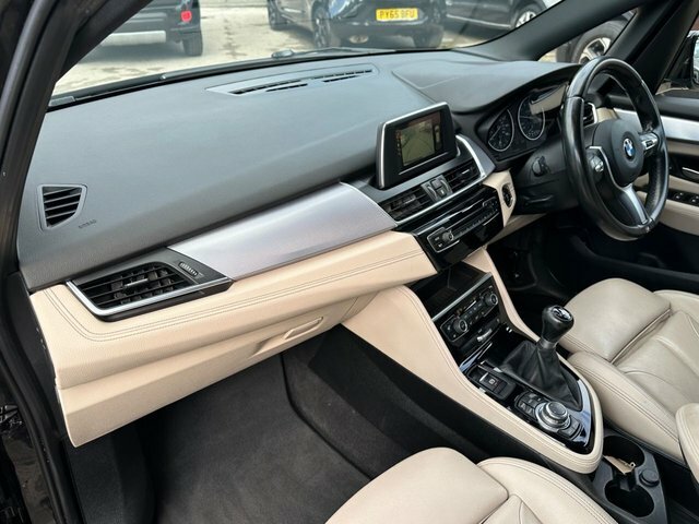 BMW 2 Series Active Tourer Active Tourer 2.0 218D Luxury Euro 6 Ss Grey #10