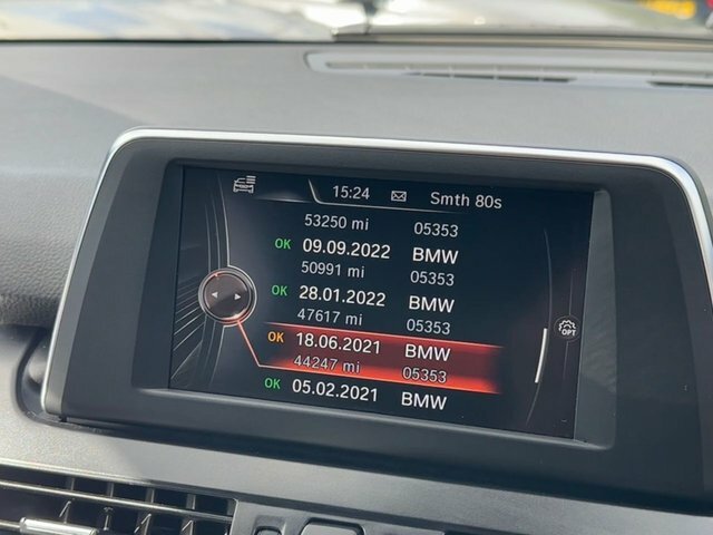 BMW 2 Series Active Tourer Active Tourer 2.0 218D Luxury Euro 6 Ss Grey #18