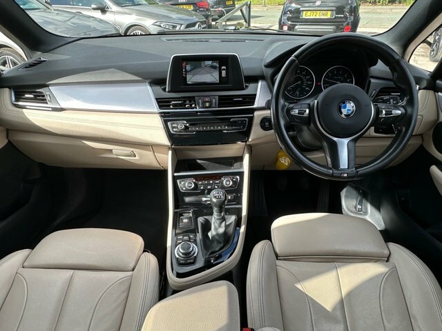 BMW 2 Series Active Tourer Active Tourer 2.0 218D Luxury Euro 6 Ss Grey #3