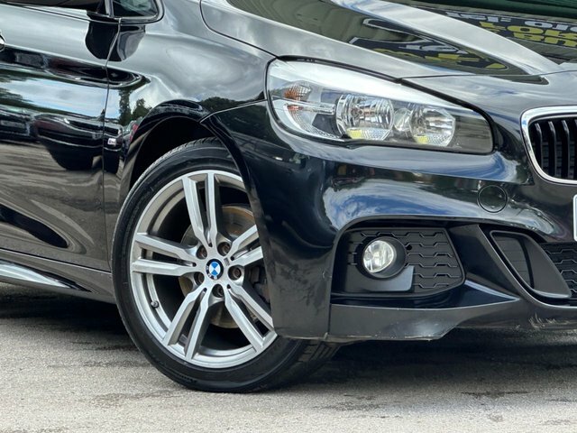 BMW 2 Series Active Tourer Active Tourer 2.0 218D Luxury Euro 6 Ss Grey #13