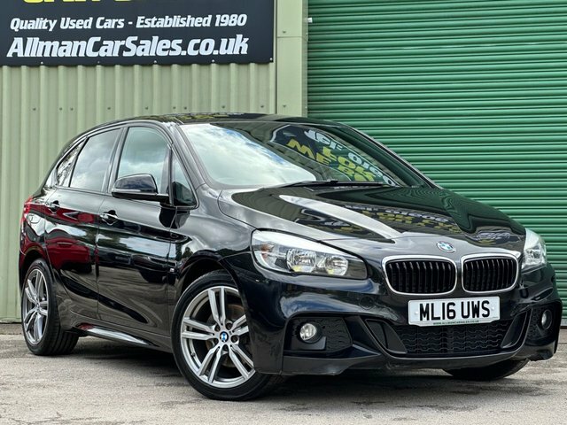 BMW 2 Series Active Tourer Active Tourer 2.0 218D Luxury Euro 6 Ss Grey #1