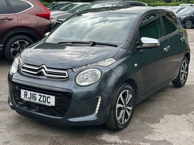 Citroen C1 1.2 Puretech Flair Euro 6 Grey #35