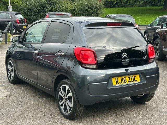 Citroen C1 1.2 Puretech Flair Euro 6 Grey #7