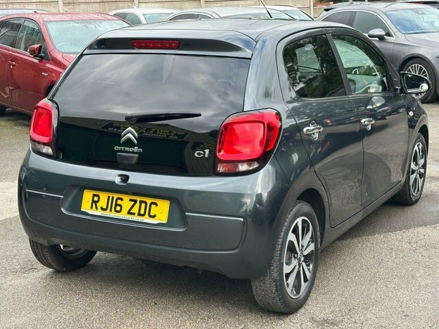 Citroen C1 1.2 Puretech Flair Hatchback Eur Grey #4