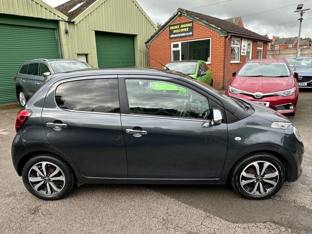 Citroen C1 1.2 Puretech Flair Hatchback Eur Grey #5