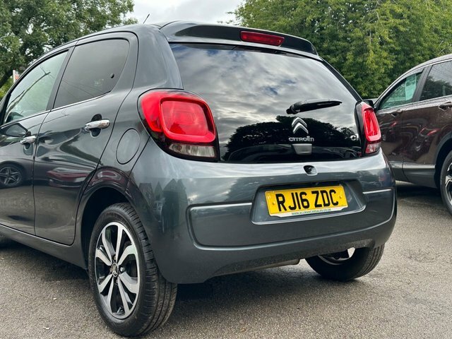 Citroen C1 1.2 Puretech Flair Euro 6 Grey #28