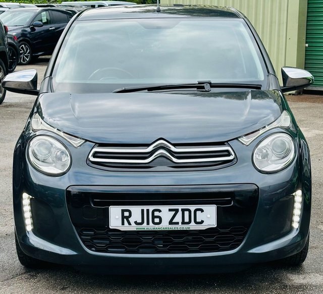 Citroen C1 1.2 Puretech Flair Euro 6 Grey #33