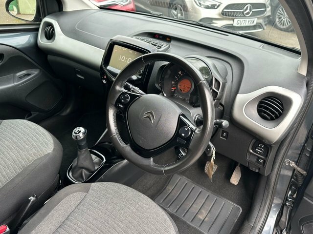 Citroen C1 1.2 Puretech Flair Euro 6 Grey #27