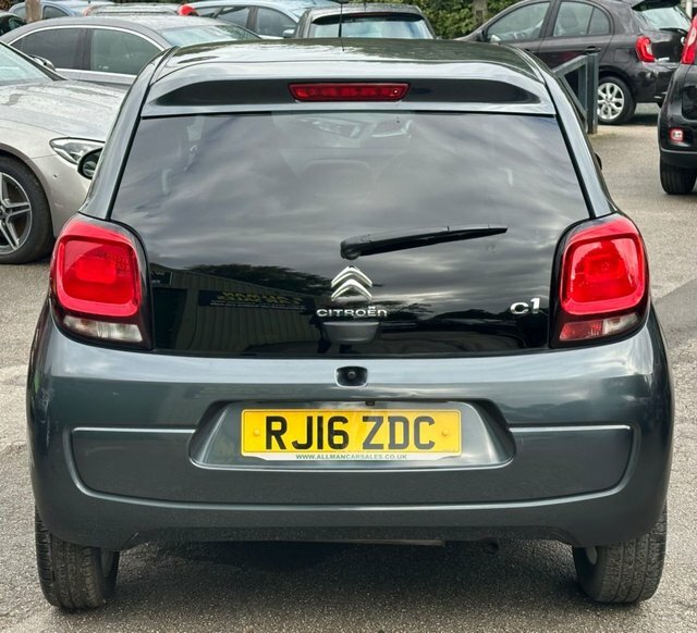Citroen C1 1.2 Puretech Flair Euro 6 Grey #36