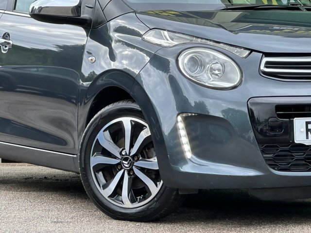 Citroen C1 1.2 Puretech Flair Euro 6 Grey #13