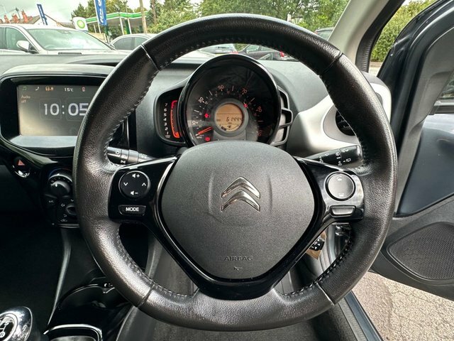 Citroen C1 1.2 Puretech Flair Euro 6 Grey #21