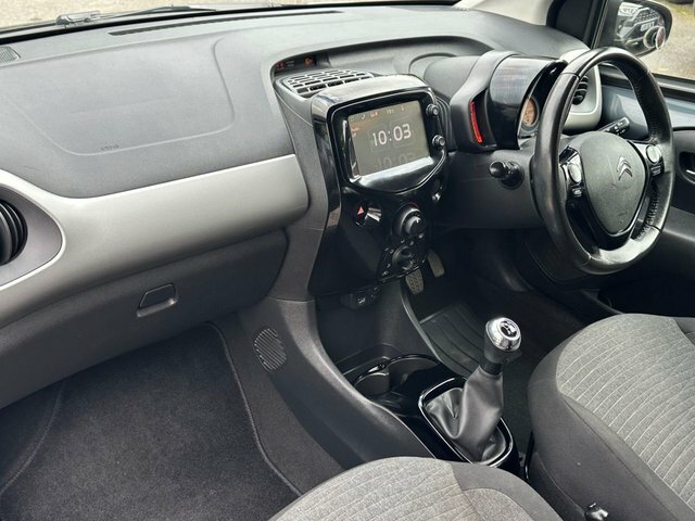 Citroen C1 1.2 Puretech Flair Euro 6 Grey #10