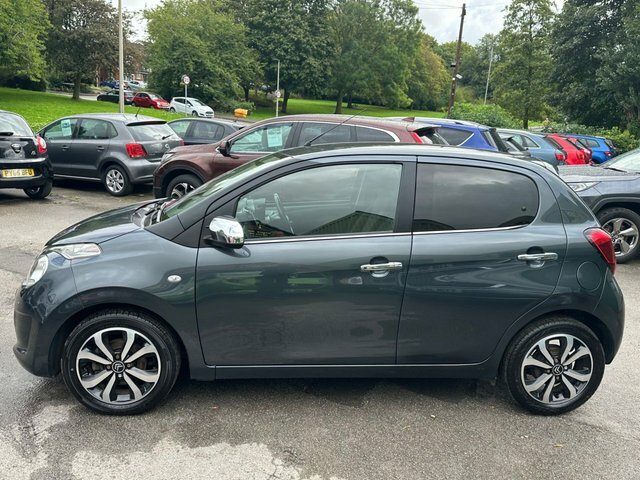 Citroen C1 1.2 Puretech Flair Hatchback Eur Grey #6