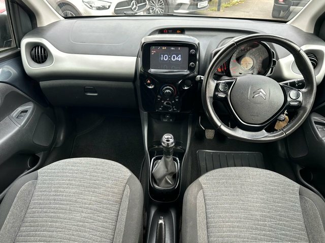 Citroen C1 1.2 Puretech Flair Hatchback Eur Grey #3