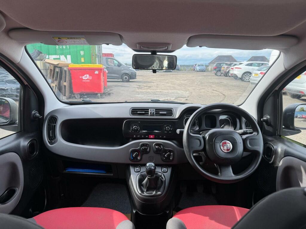Fiat Panda Easy Grey #12