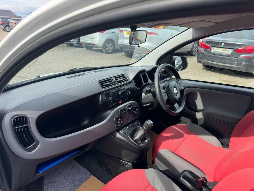 Fiat Panda Easy Grey #10