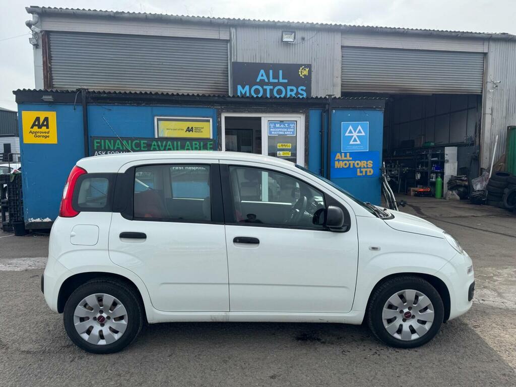 Fiat Panda 1.2 Pop Euro 6 White #6