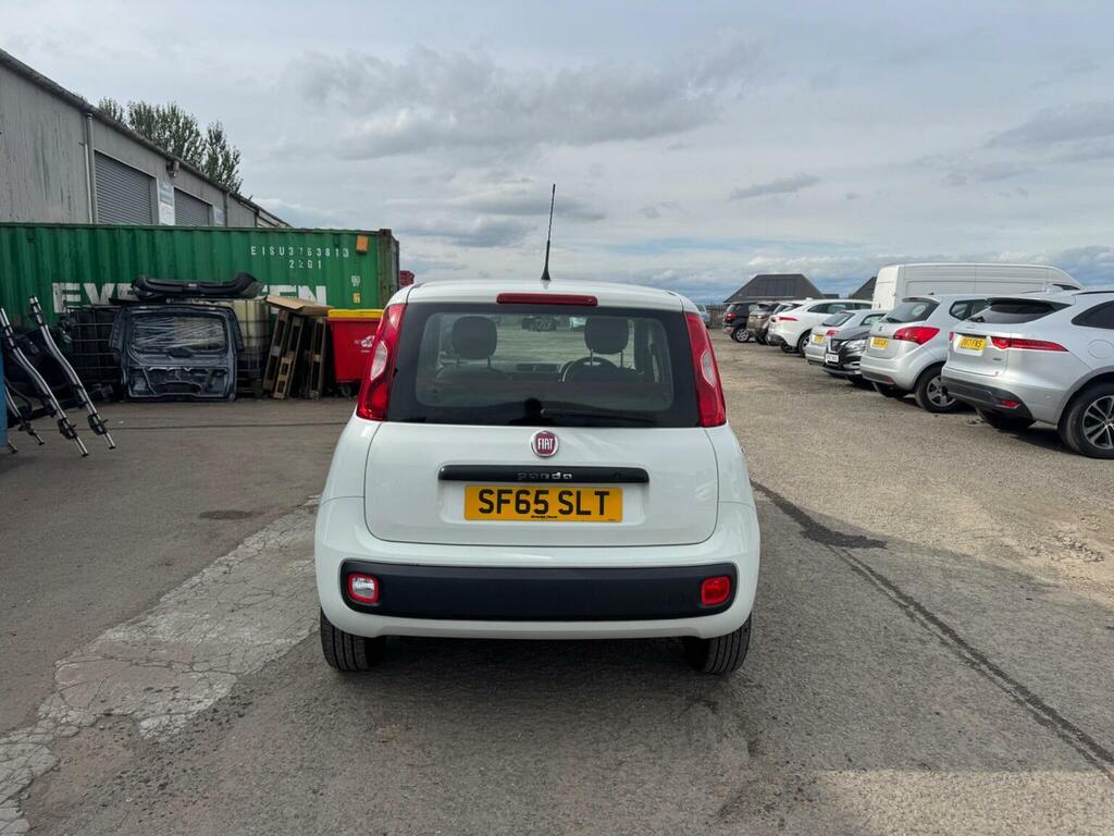 Fiat Panda 1.2 Pop Euro 6 White #5