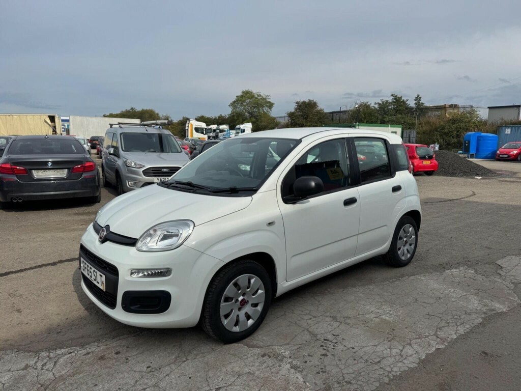 Fiat Panda Easy Grey #40