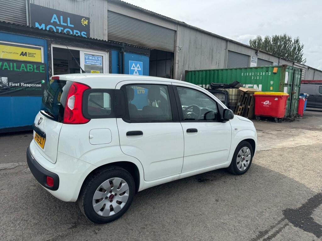 Fiat Panda Easy Grey #7