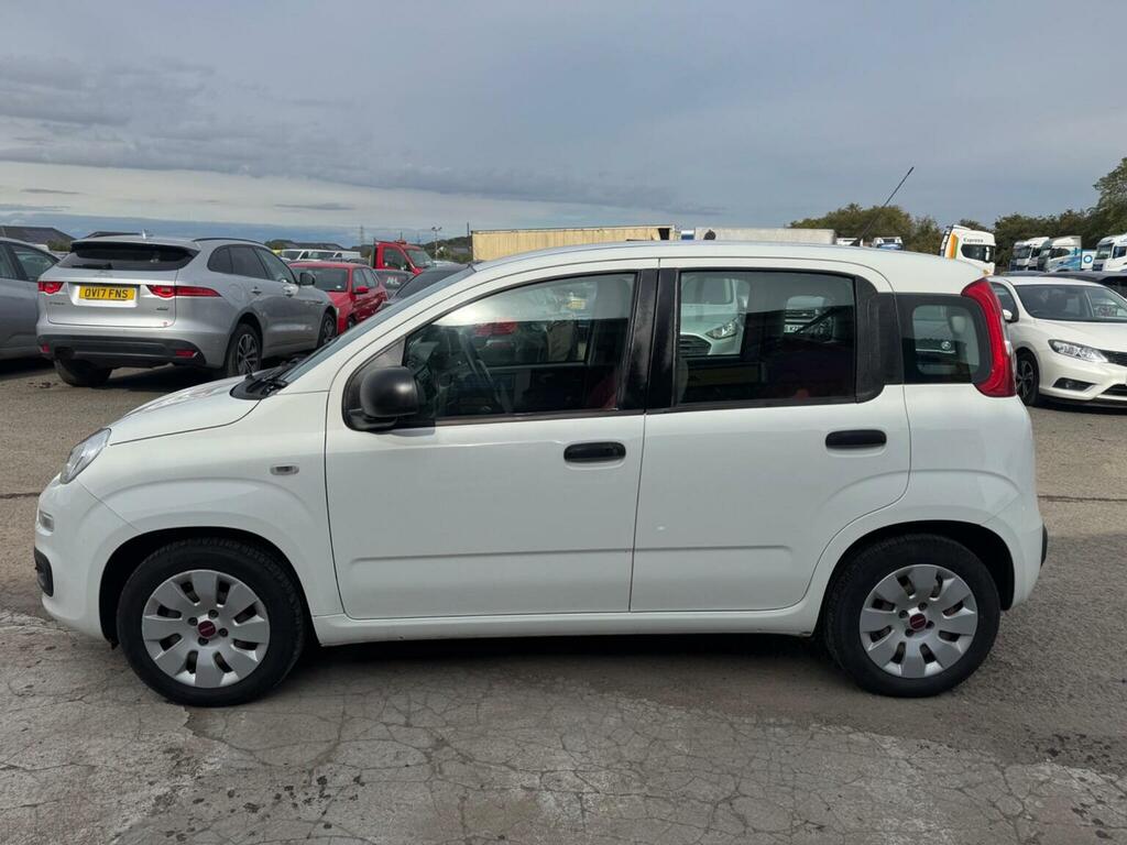 Fiat Panda 1.2 Pop Euro 6 White #4