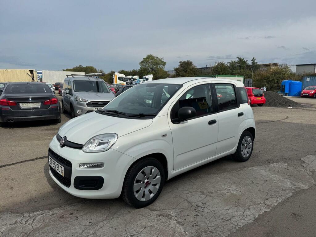 Fiat Panda 1.2 Pop Euro 6 White #2
