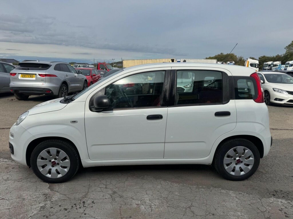 Fiat Panda Easy Grey #43