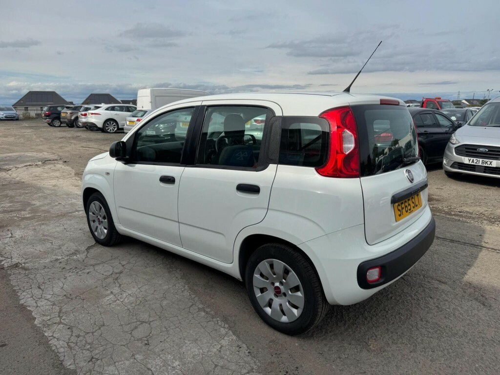 Fiat Panda Easy Grey #42
