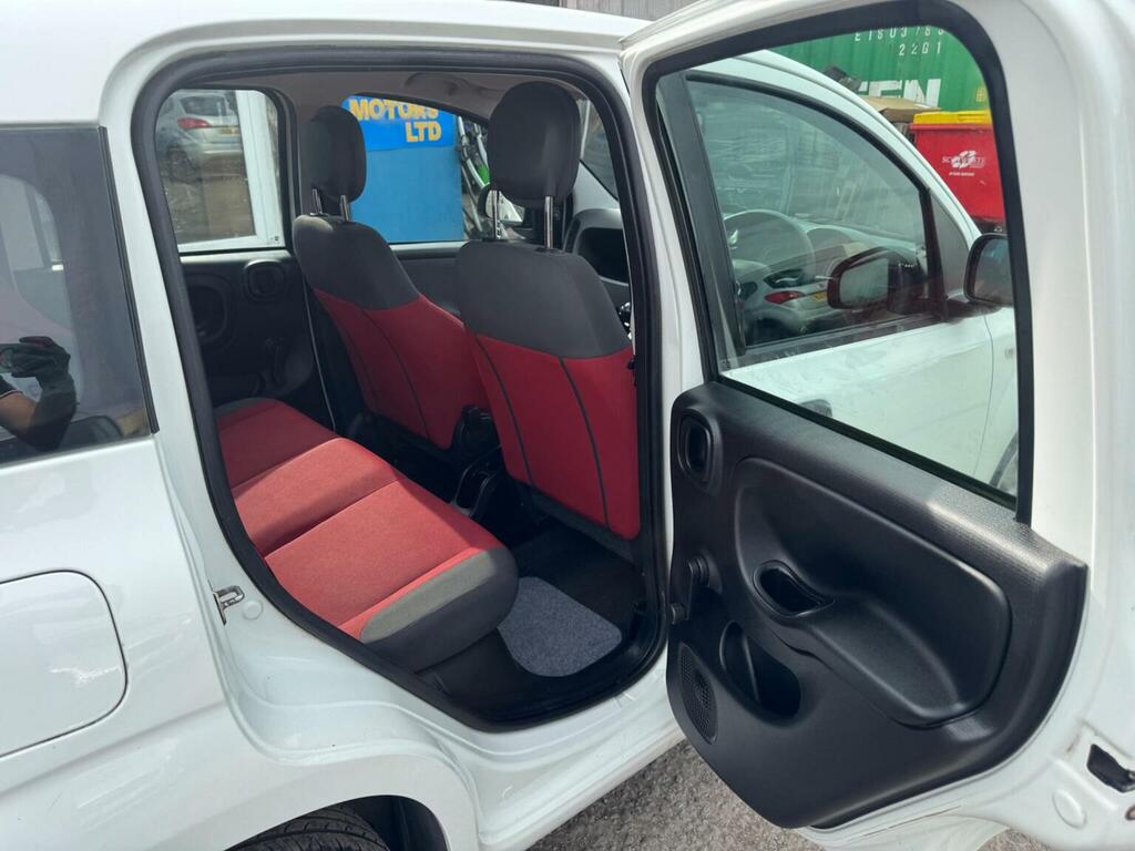 Fiat Panda Easy Grey #35