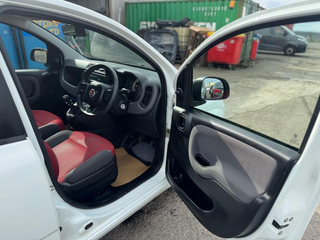 Fiat Panda Easy Grey #9