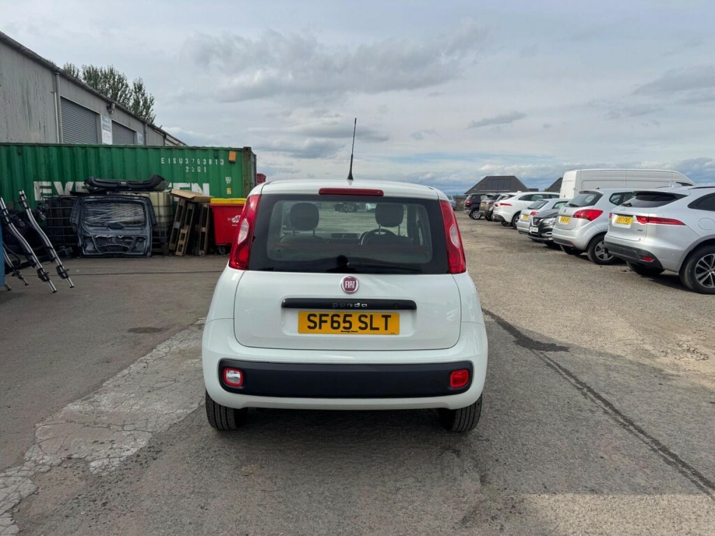Fiat Panda Easy Grey #41
