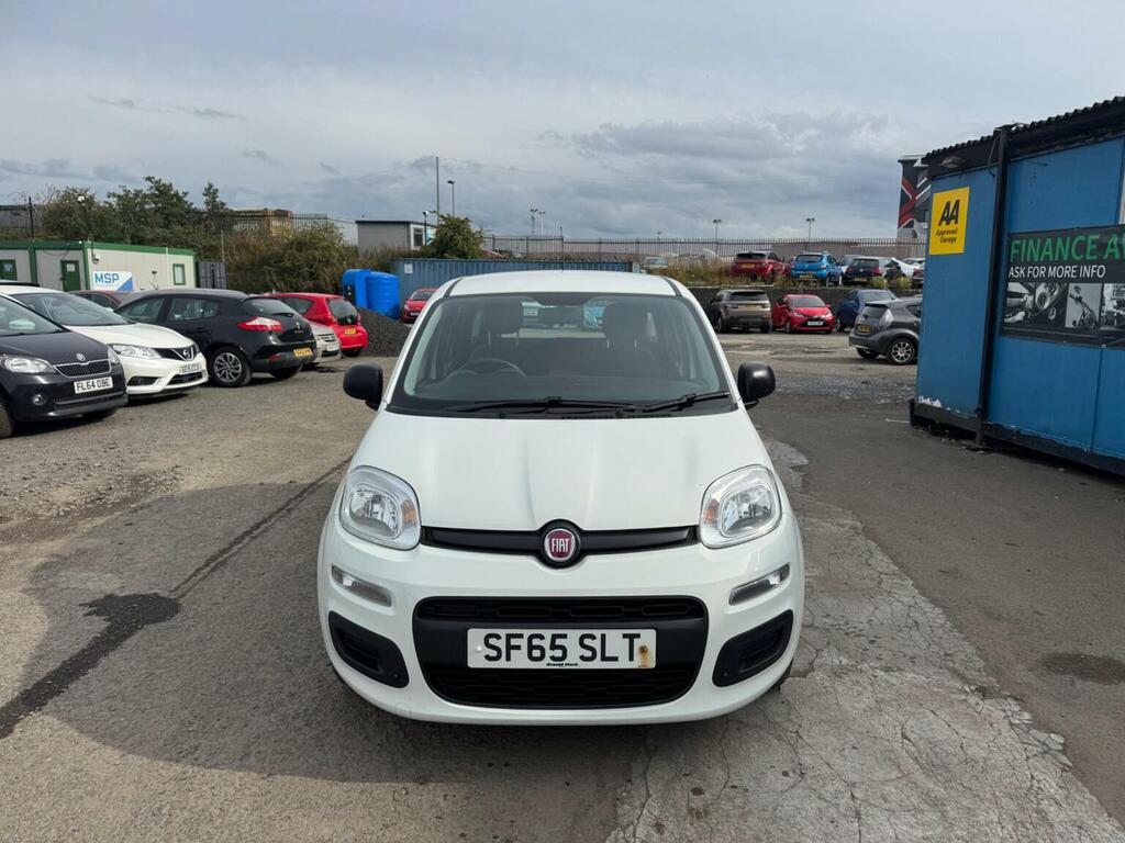 Fiat Panda 1.2 Pop Euro 6 White