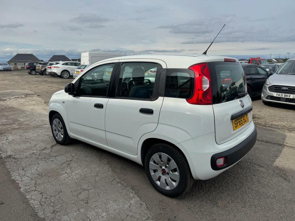 Fiat Panda 1.2 Pop Euro 6 White #3