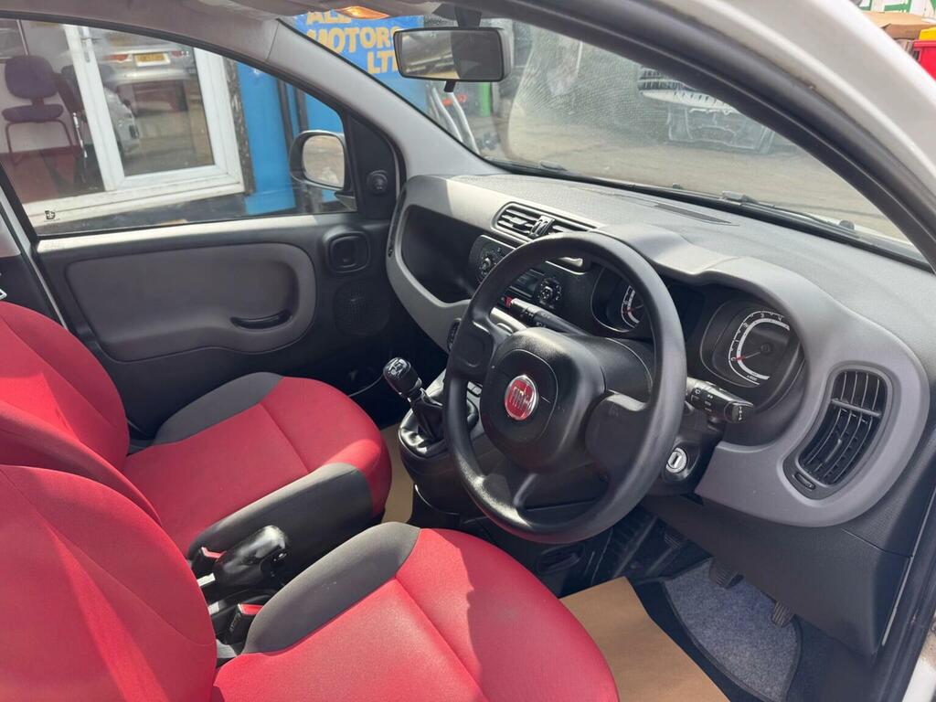 Fiat Panda Easy Grey #8