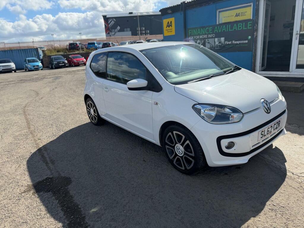 Volkswagen Up 1.0 High Up Euro 5 White #2