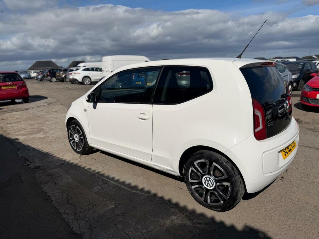 Volkswagen Up 1.0 High Up Euro 5 White #4