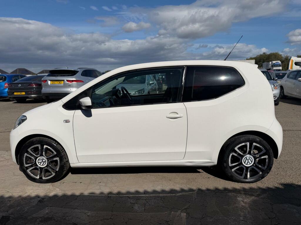 Volkswagen Up 1.0 High Up Euro 5 White #5