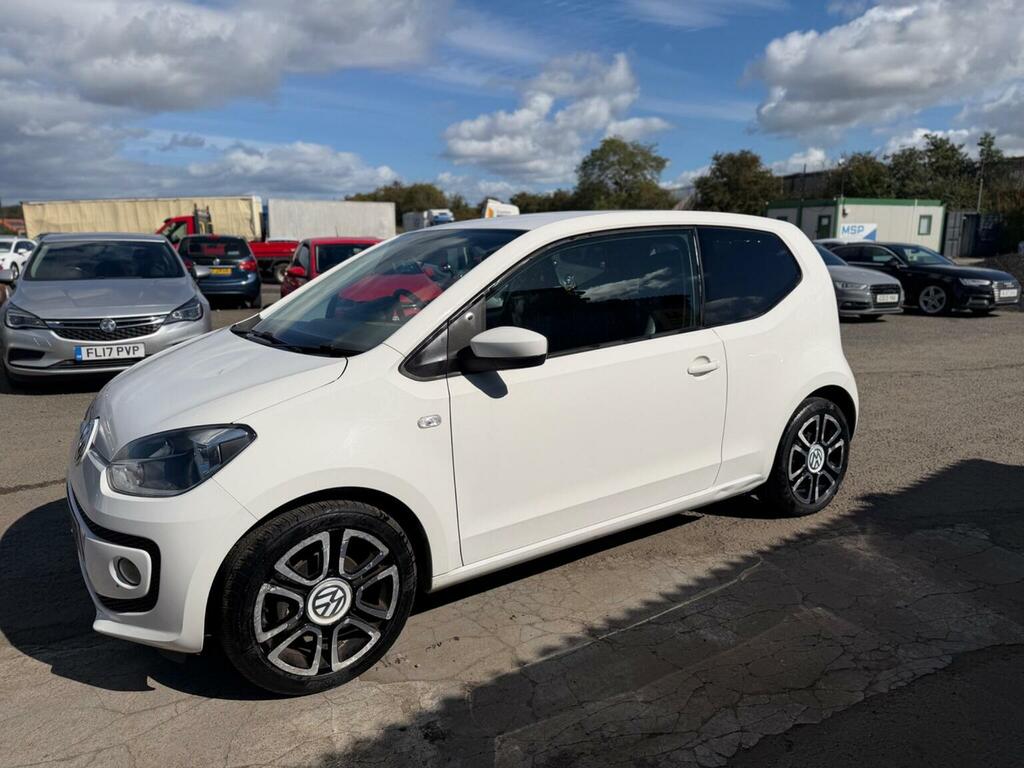Volkswagen Up 1.0 High Up Euro 5 White #3