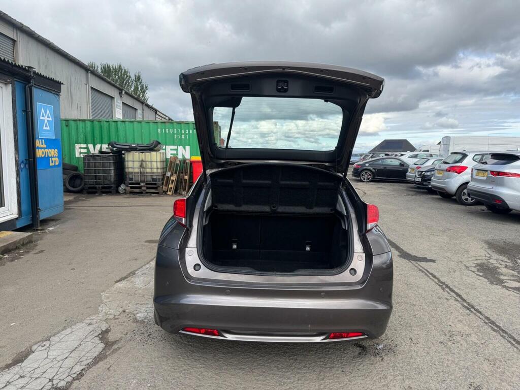 Honda Civic I-dtec Ex 5-Door Grey #46