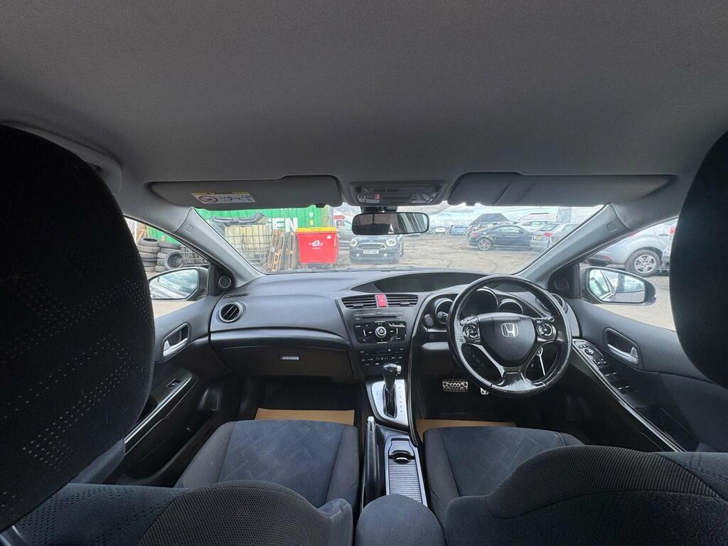 Honda Civic I-dtec Ex 5-Door Grey #14