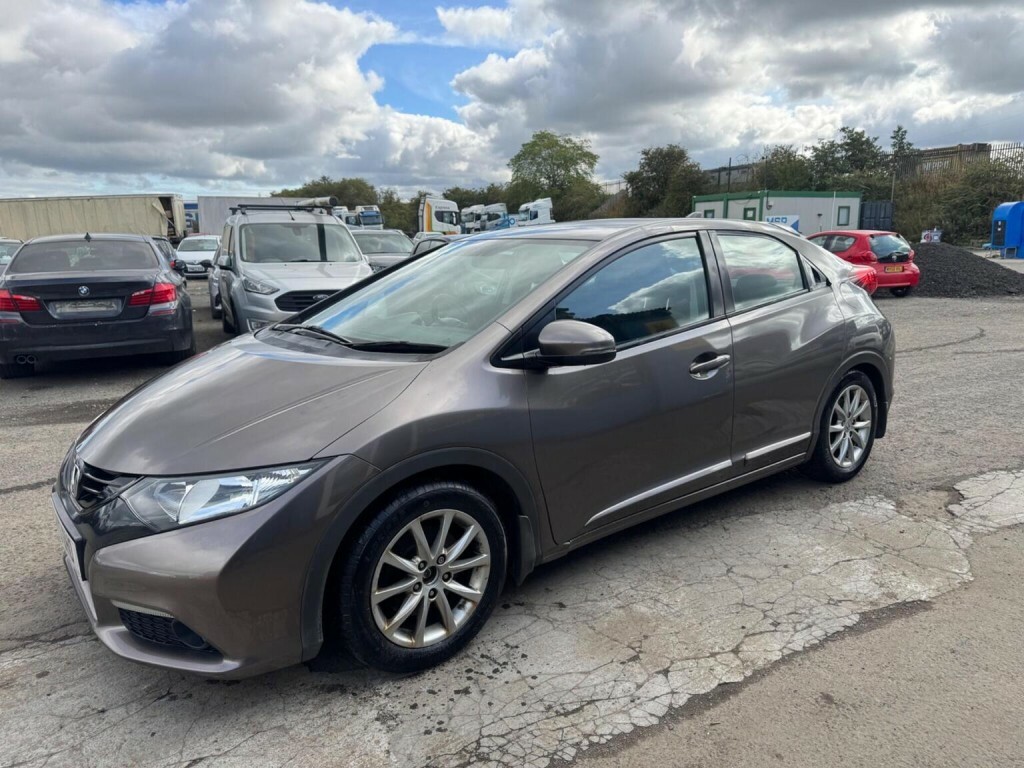 Honda Civic I-dtec Ex 5-Door Grey #56