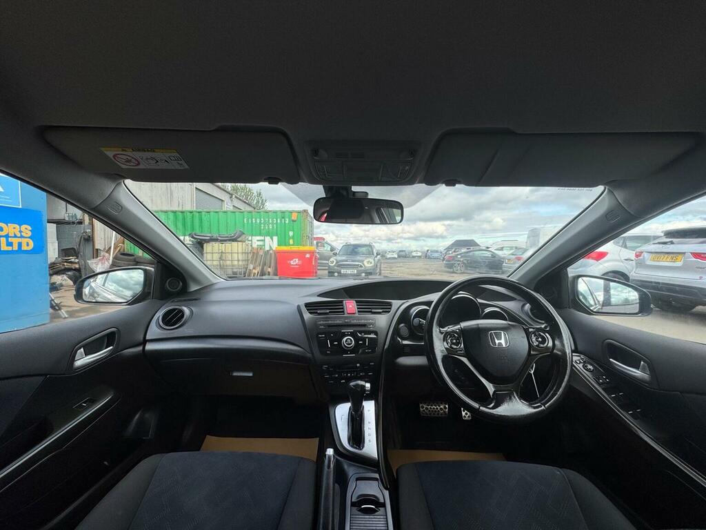 Honda Civic I-dtec Ex 5-Door Grey #12