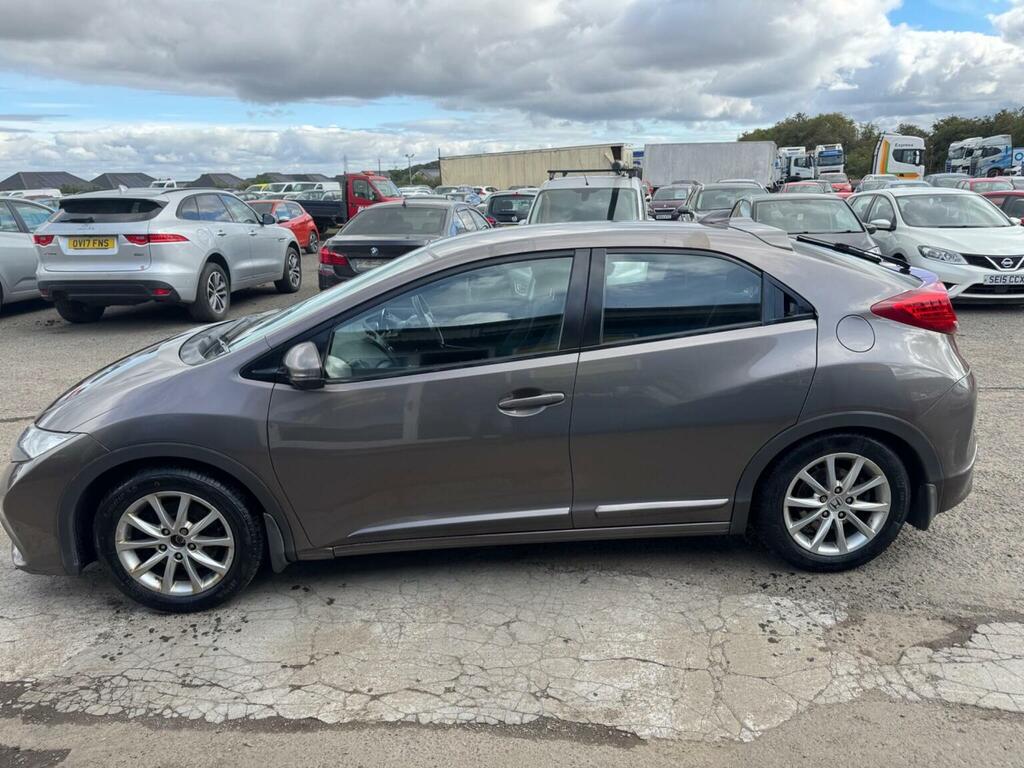Honda Civic 1.8 I-vtec Es Euro 5 Brown #5