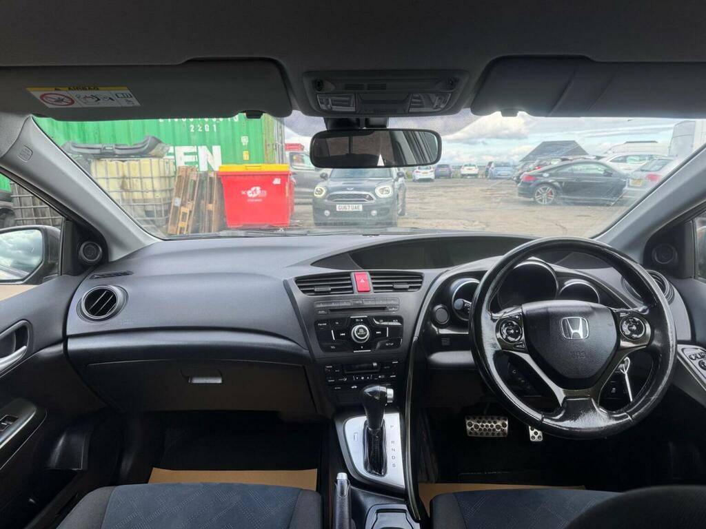 Honda Civic I-dtec Ex 5-Door Grey #11