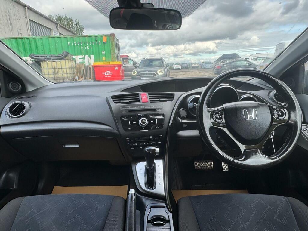 Honda Civic I-dtec Ex 5-Door Grey #16