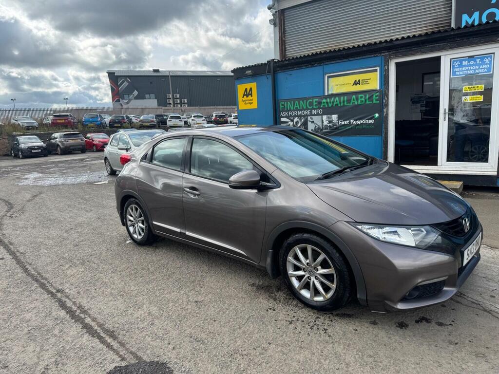 Honda Civic 1.8 I-vtec Es Euro 5 Brown #2