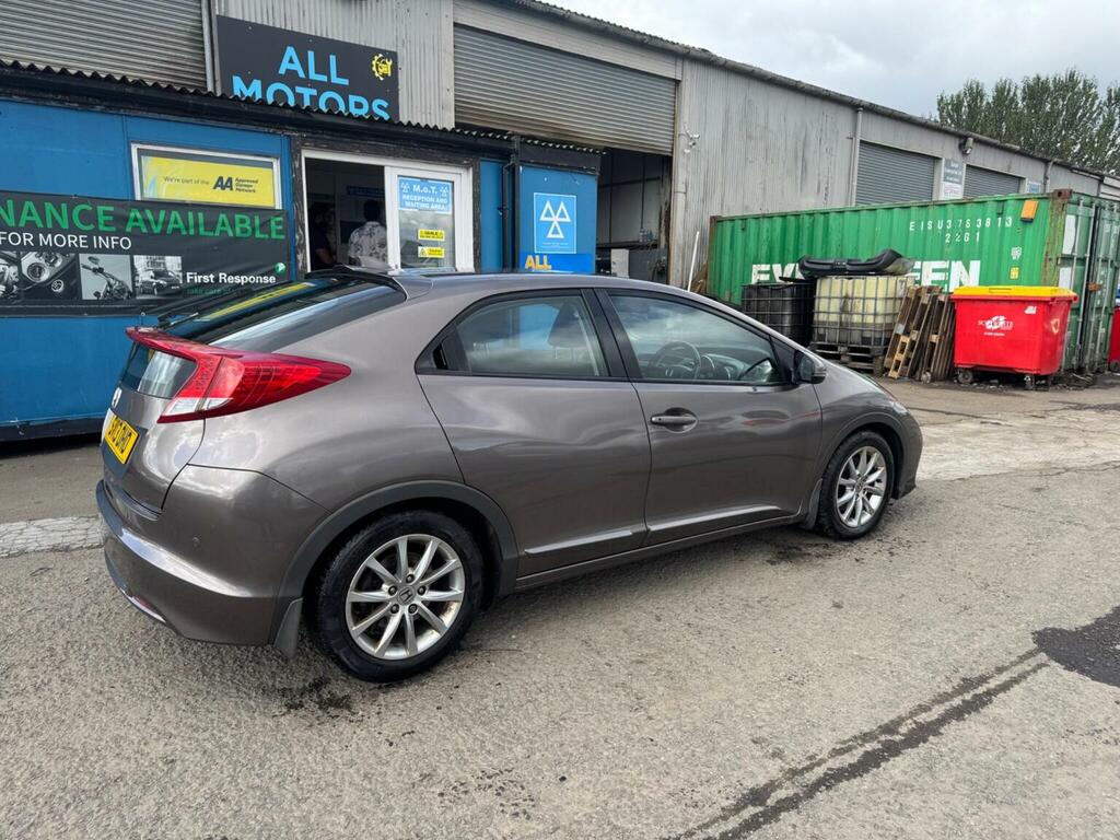 Honda Civic I-dtec Ex 5-Door Grey #7