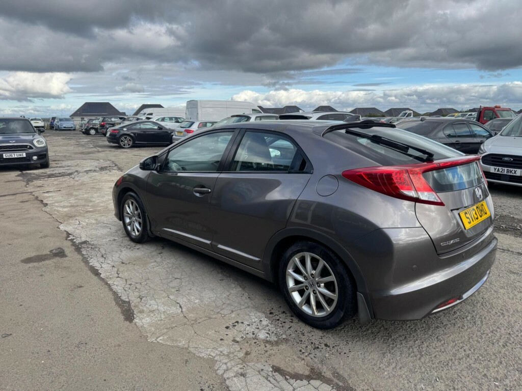 Honda Civic I-dtec Ex 5-Door Grey #57