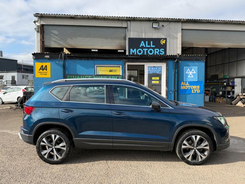 Seat Ateca 1.5 Tsi Evo Fr Sport Dsg Euro 6 Ss Red #7
