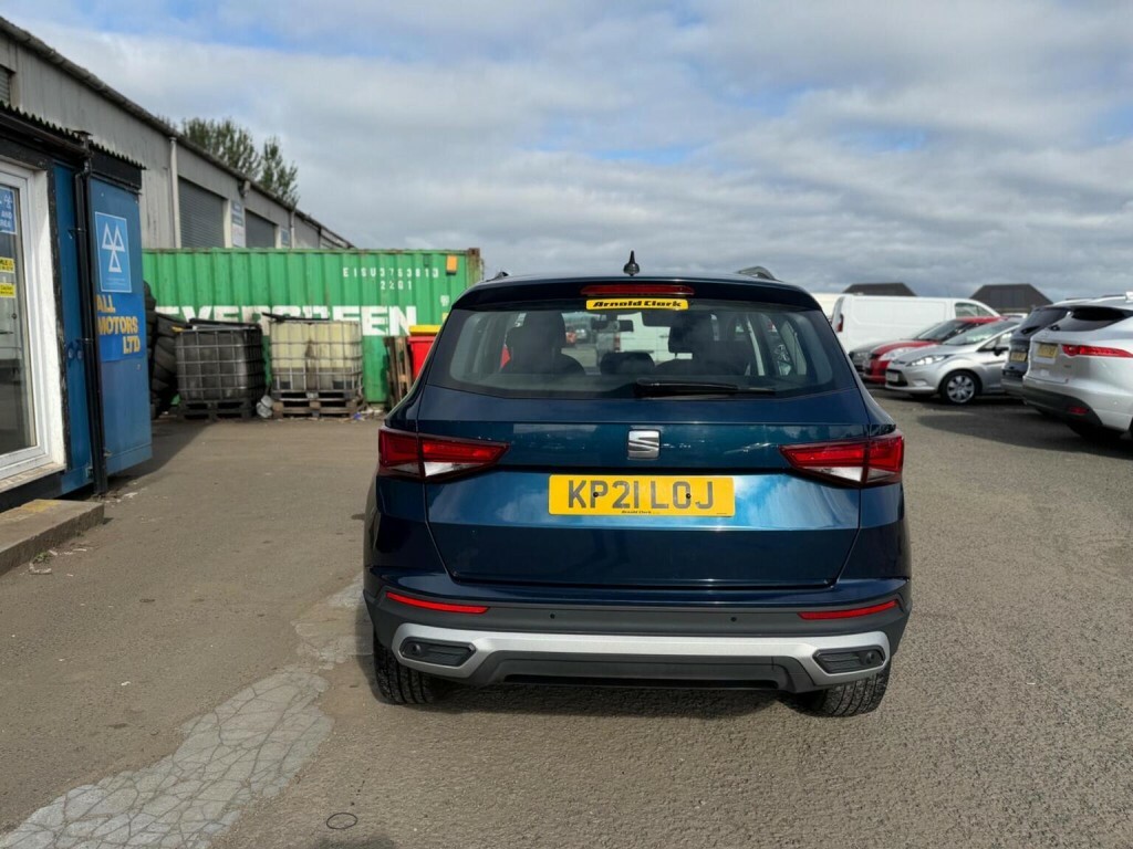 Seat Ateca 1.5 Tsi Evo Fr Sport Dsg Euro 6 Ss Red #74